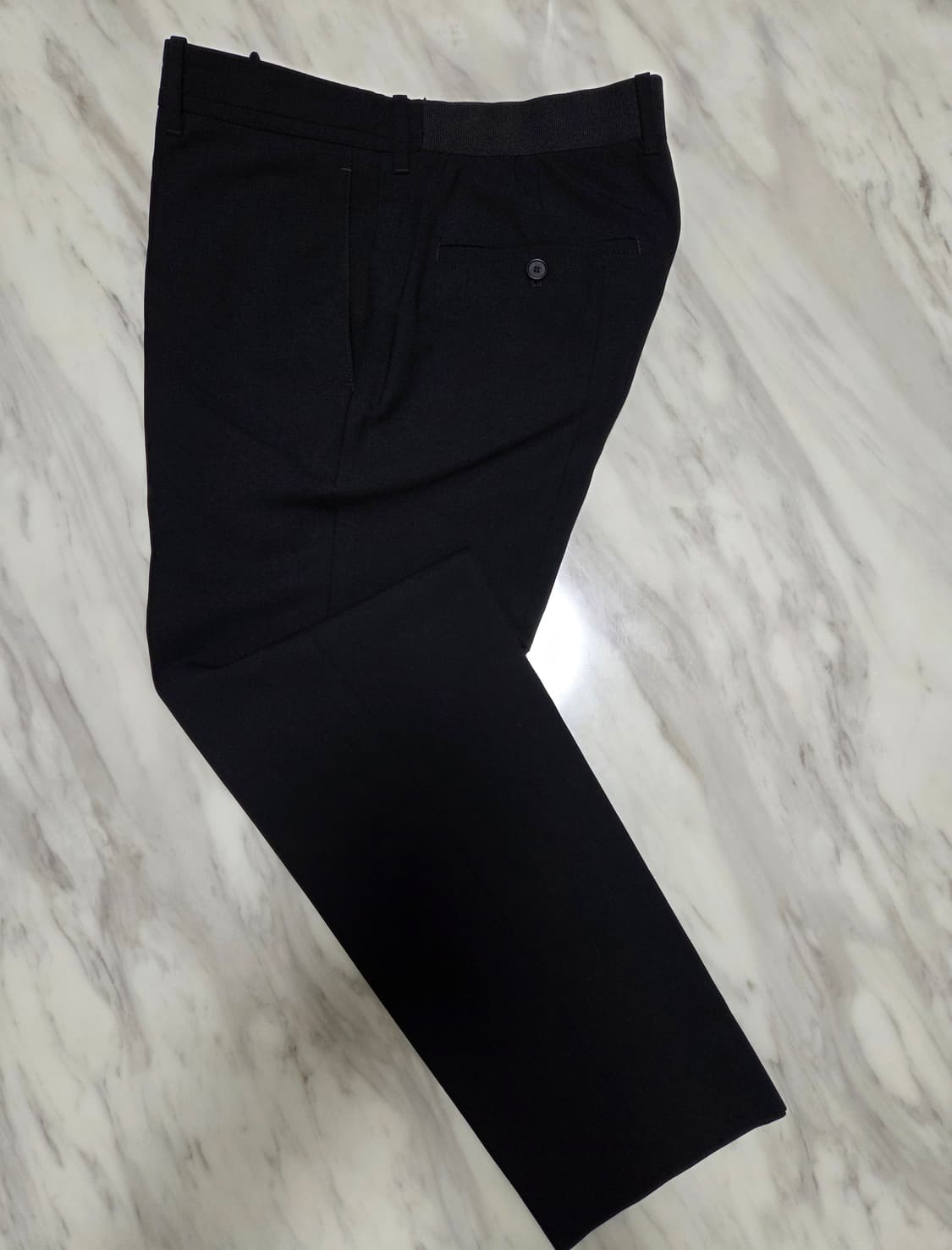 타임옴므 허리밴딩 슬랙스 상품이미지3