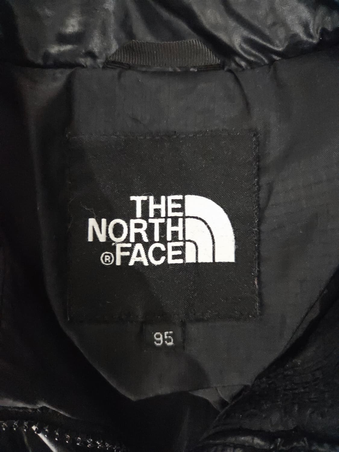 노스페이스 블랙 엑셀로프트 경량 패딩 자켓 상품이미지7