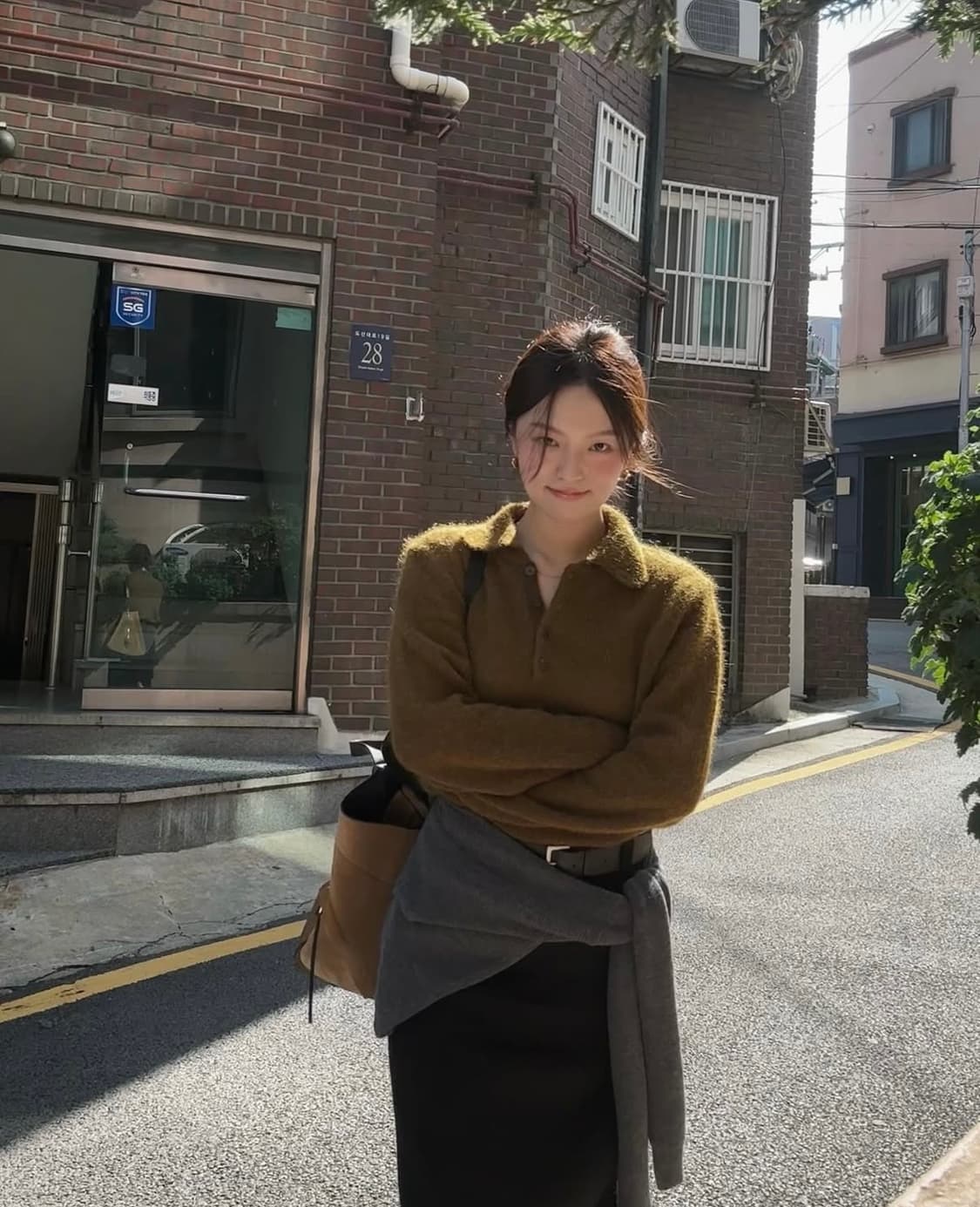 게드 GED AKI COLLAR KNIT 니트 상품이미지1