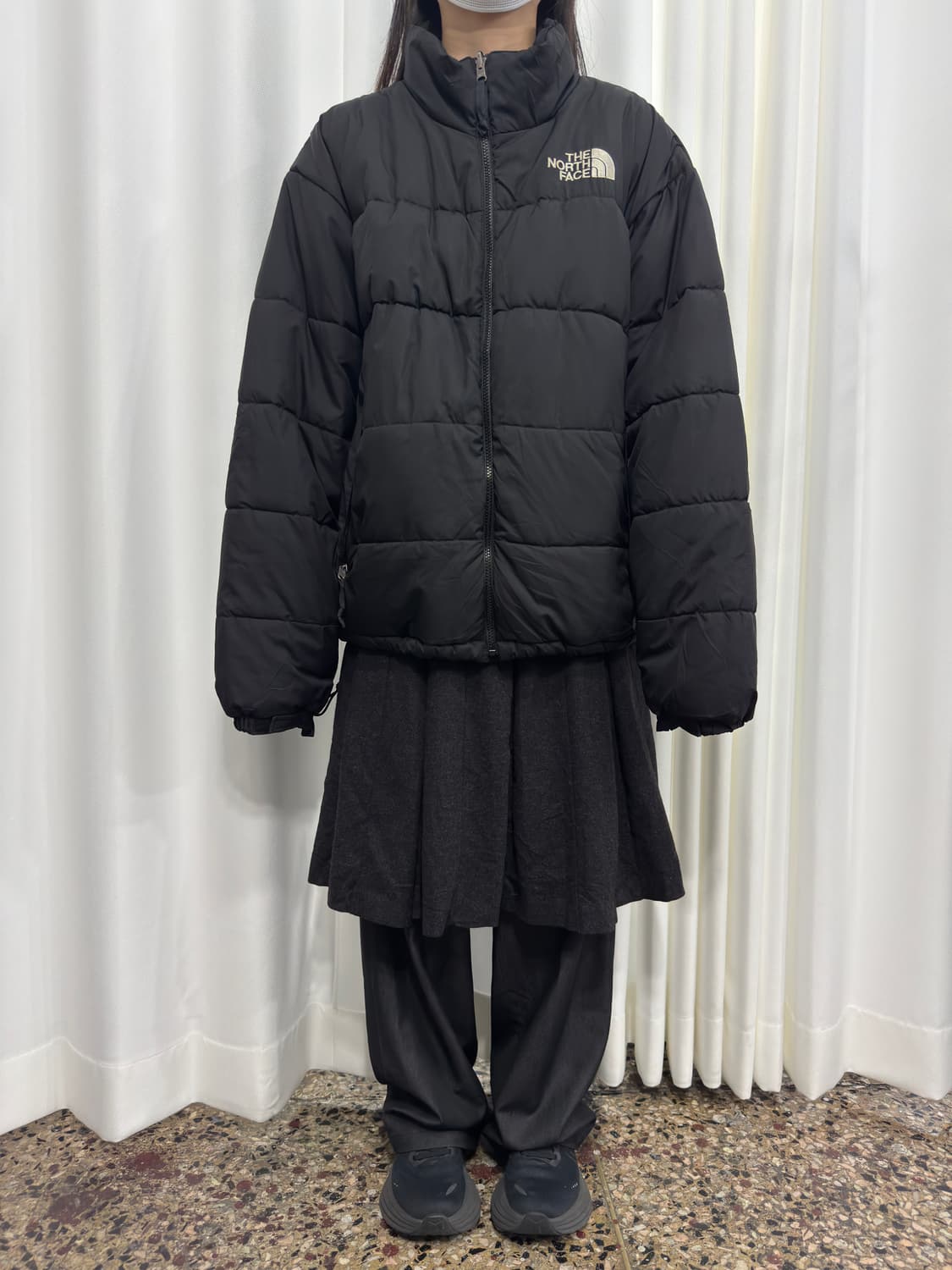 the north face bog logo padding 상품이미지2