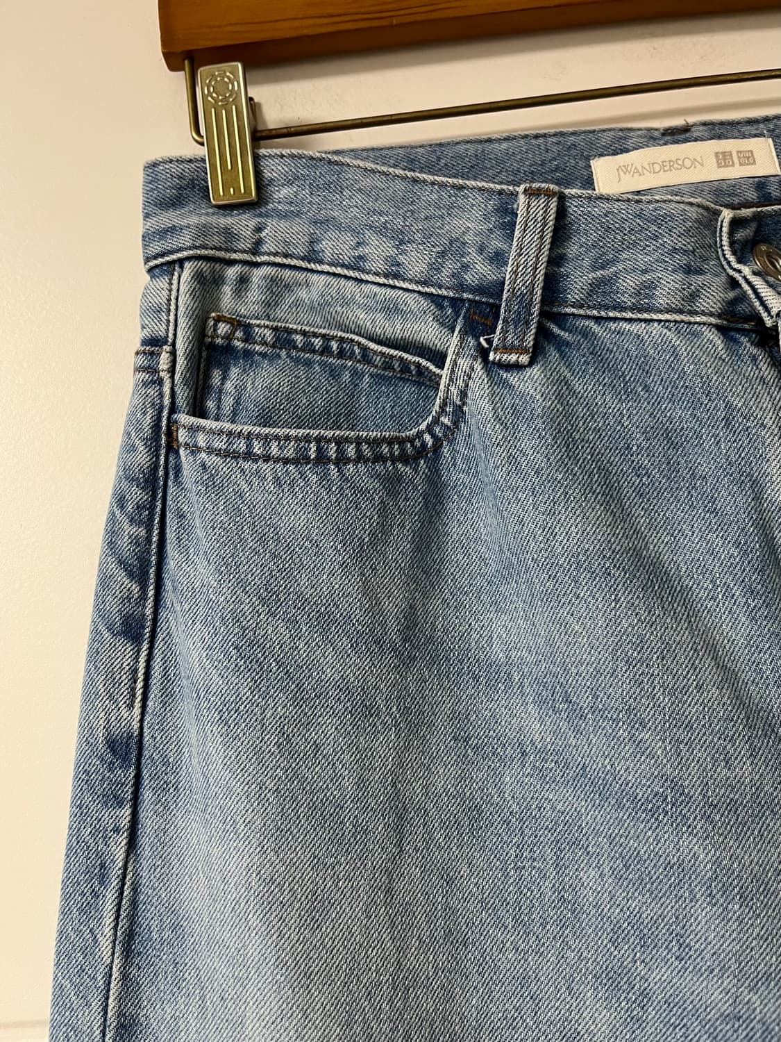 유니클로 JW ANDERSON 청바지 상품이미지3