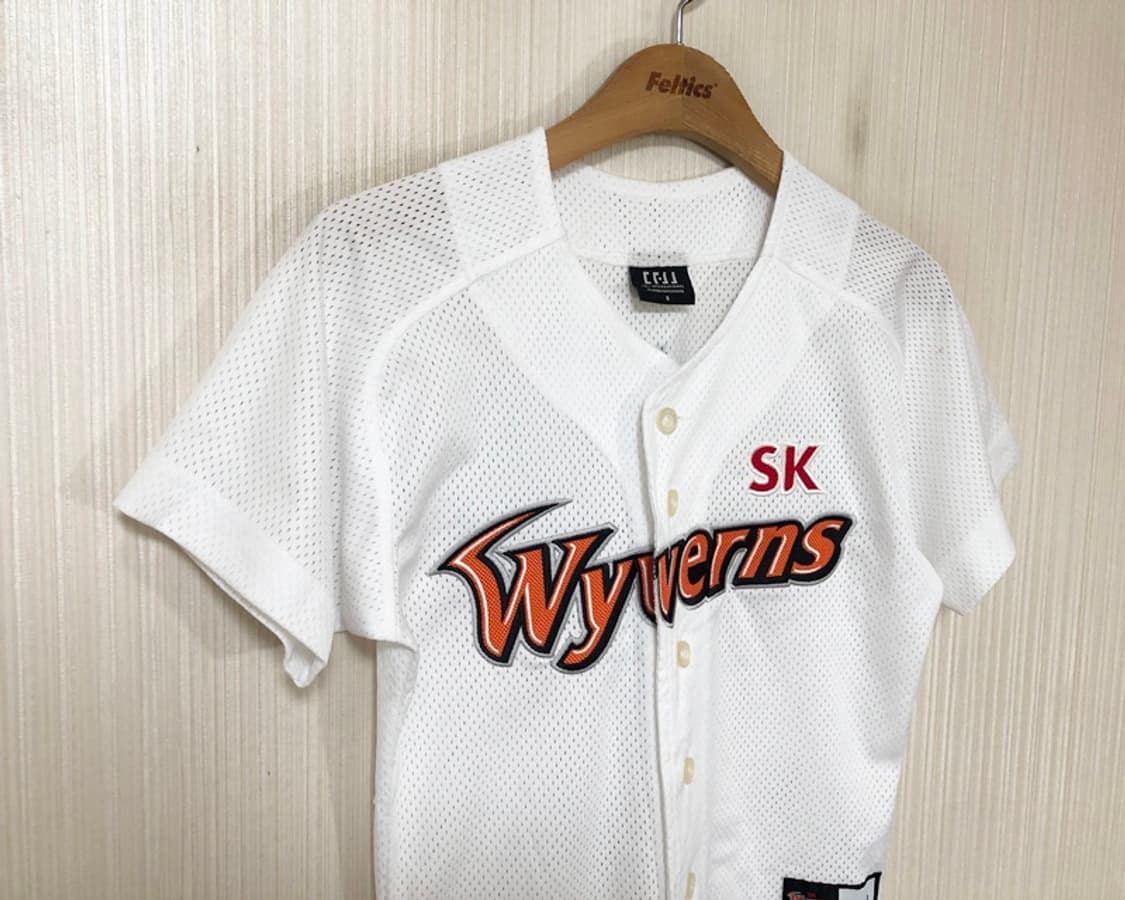 KBO SK와이번스 홈유니폼/져지 8호(세) #17 노수광 상품이미지5