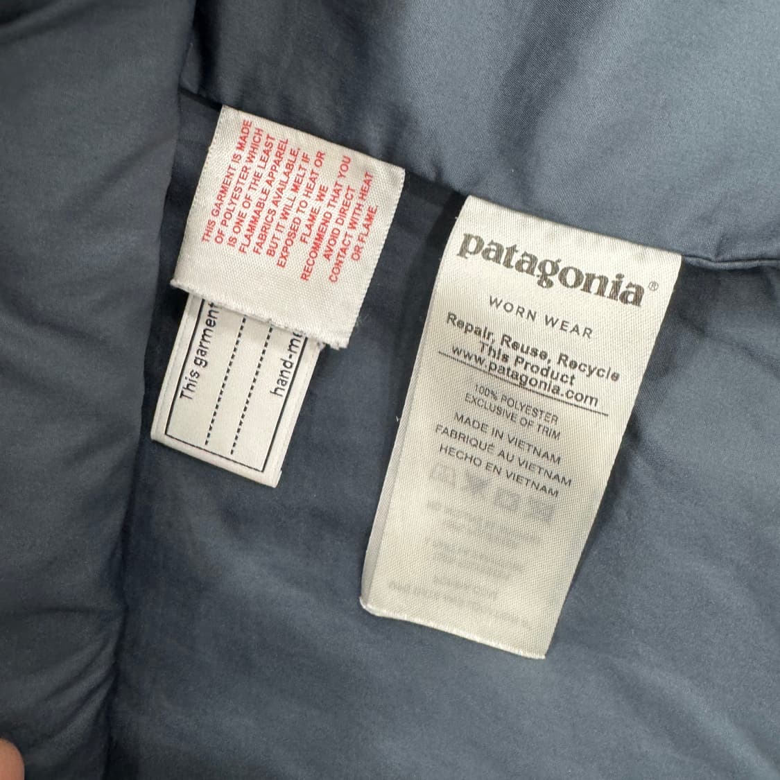 여성용 M  파타고니아 플리스 집업 베스트  상품이미지5