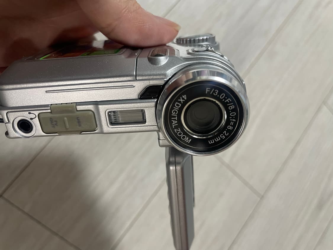 빈티지 카메라 캠코더 DXG 506v  상품이미지3