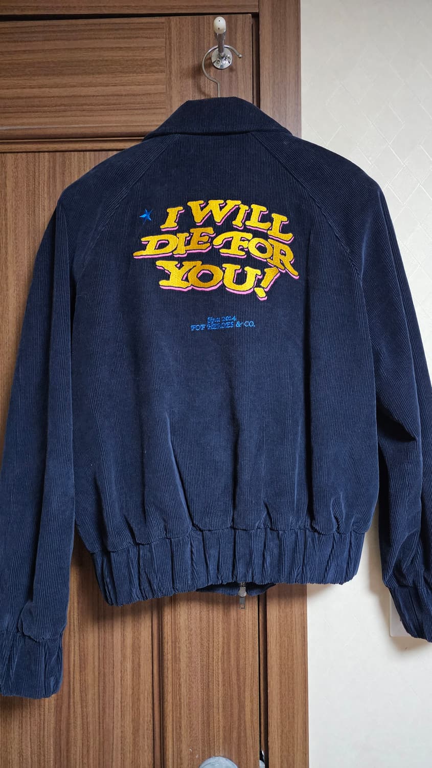 잔나비 코듀로이 자켓 m 상품이미지4