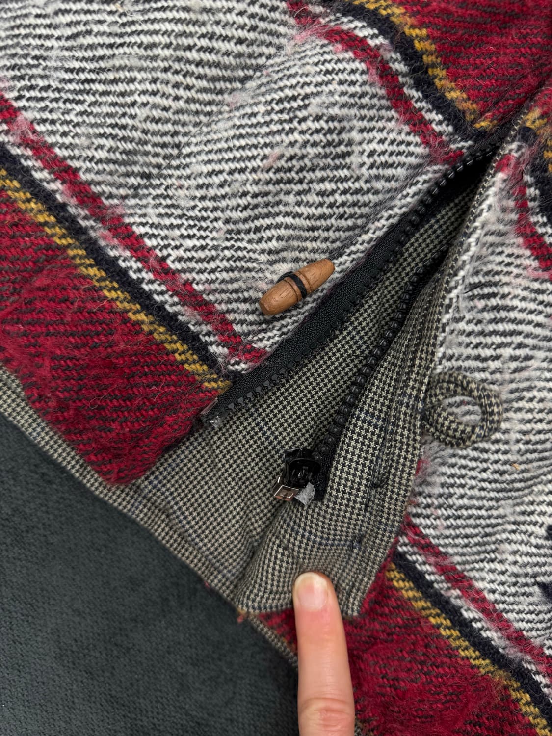 빈티지 사우스웨스턴 자켓 상품이미지3