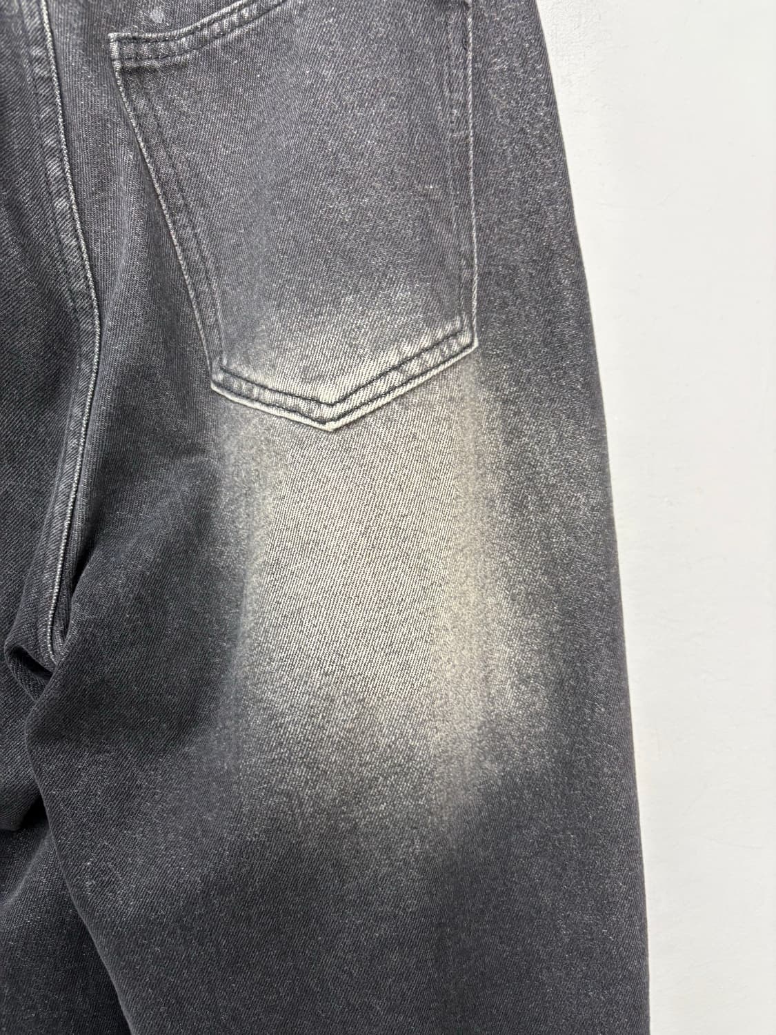 에스빈 와이드 빈티지 워싱 팬츠 A3447 상품이미지6