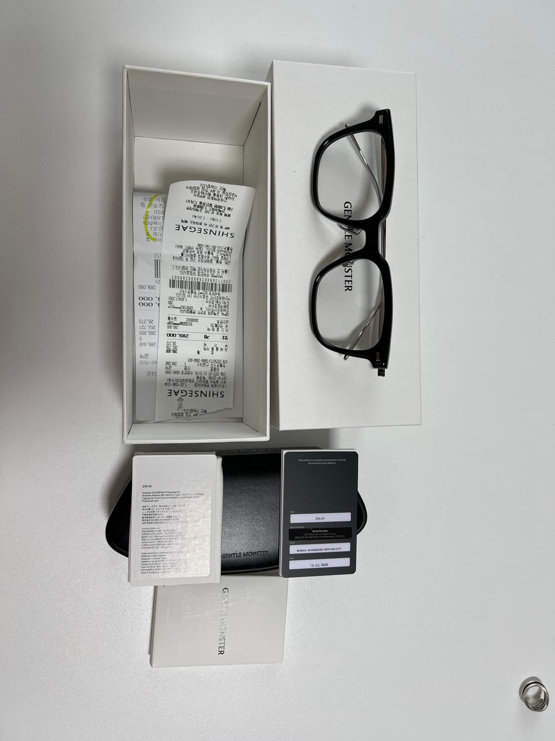 GENTLE MONSTER ZIN 01  상품이미지2