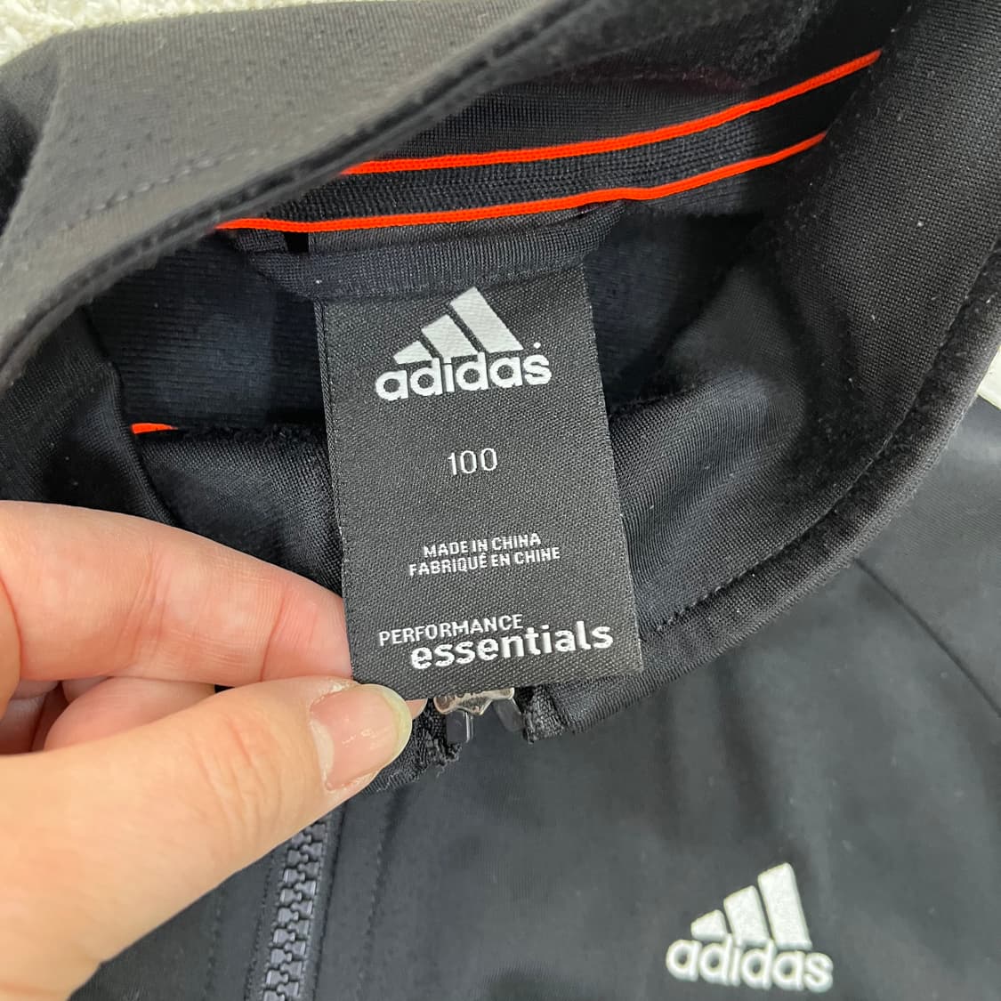 100 아디다스 트랙탑 져지 집업 0305M 상품이미지2