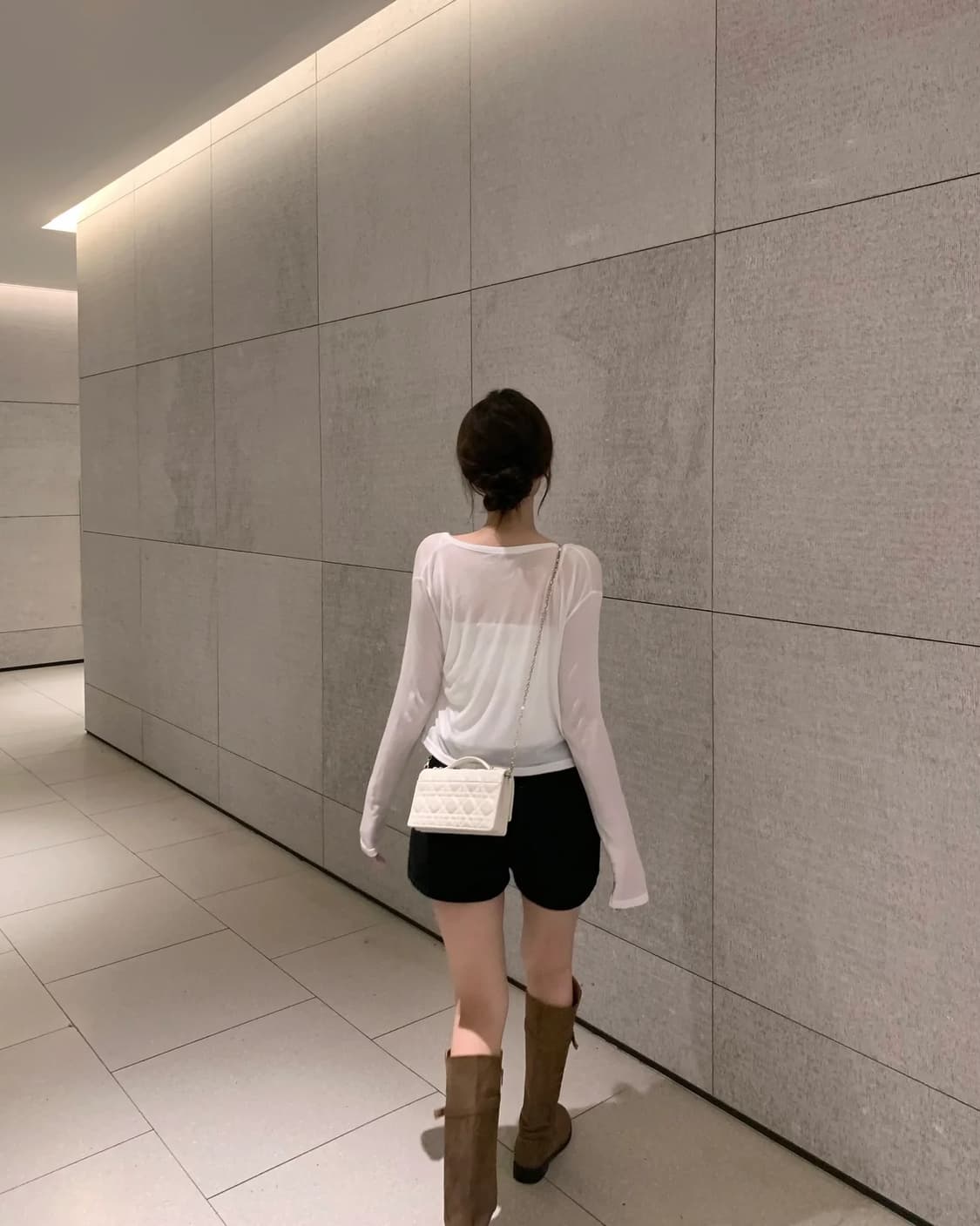 제니오 zaenio 메이드 Z 에센셜 에이라인 쇼츠 (블랙, s) 상품이미지2