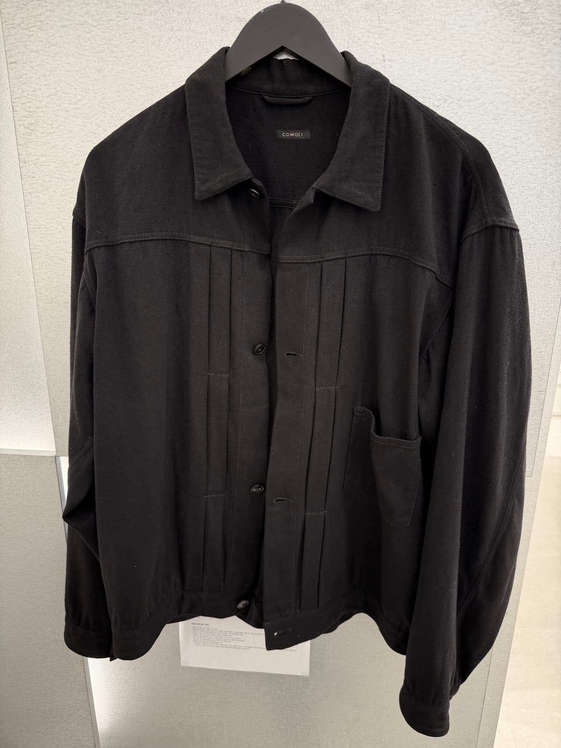 코모리 실크넵 타입1 트러커 자켓 상품이미지1