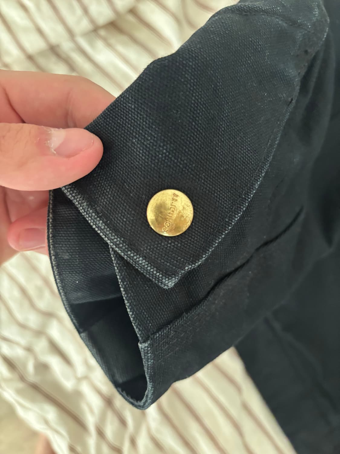 [M] 칼하트 디트로이트 j001 블랙 상품이미지3