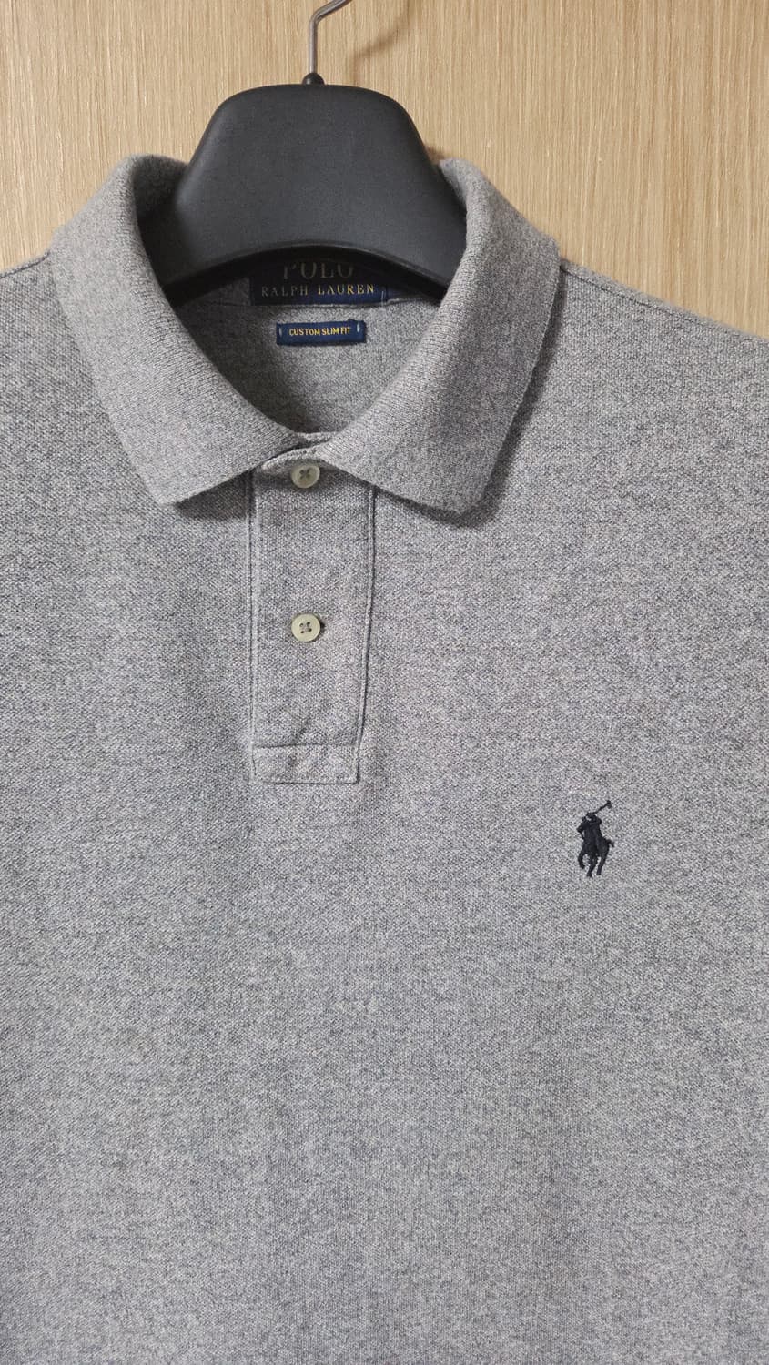 (착샷) 폴로 랄프로렌 반팔 카라 티셔츠 PK 상품이미지4
