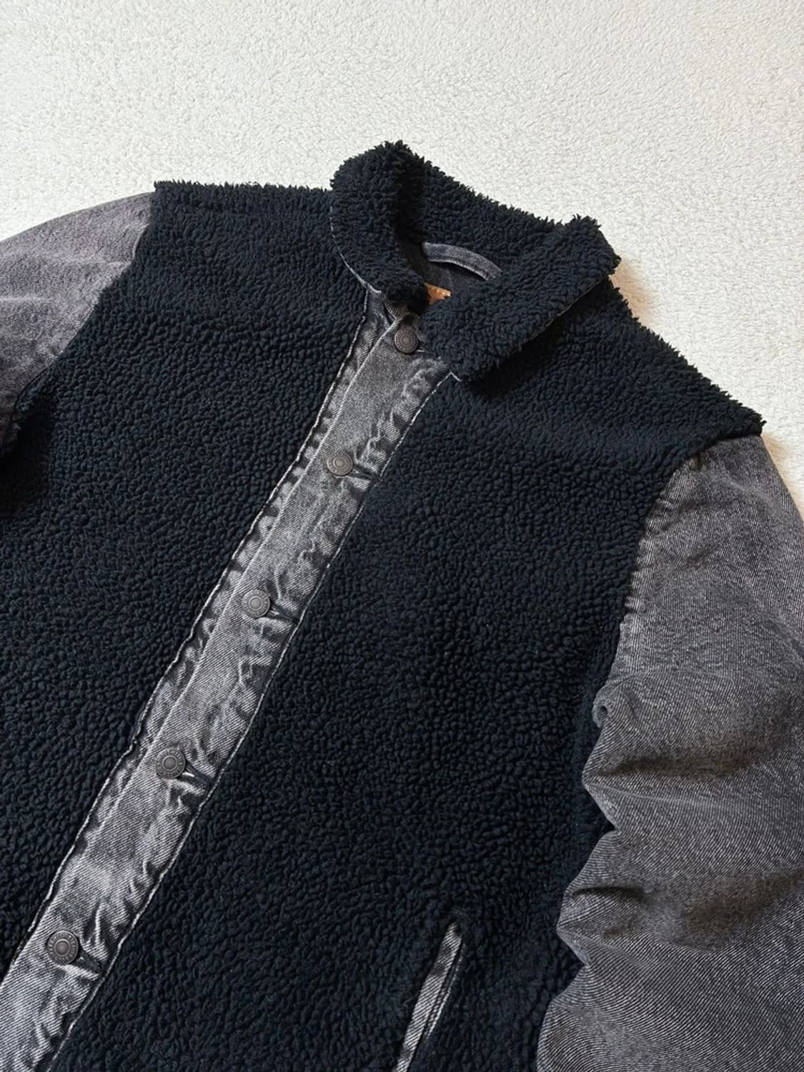 리바이스 00's 프리미엄 드리즐러 쉐르파 데님 자켓 PN7232 상품이미지2