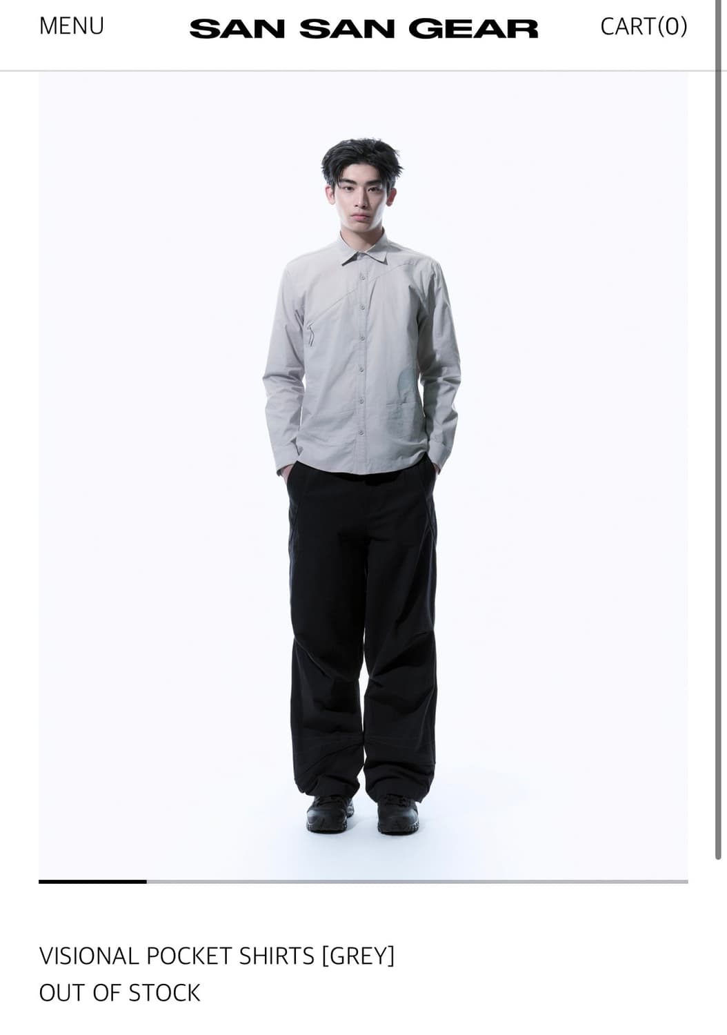 산산기어 포켓셔츠 상품이미지3