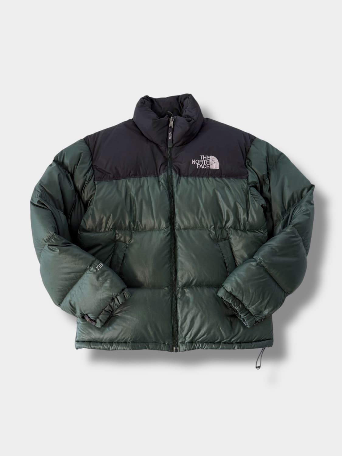 노스페이스 루즈핏 og 카키 구스다운 700 눕시 상품이미지1