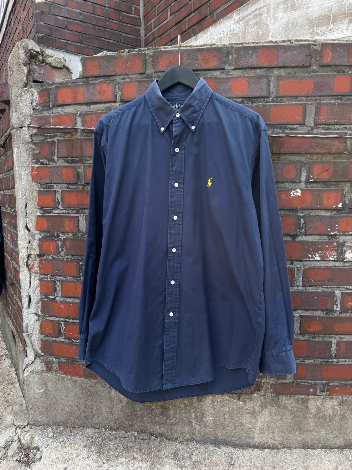 폴로랄프로렌 네이비 셔츠  상품이미지1