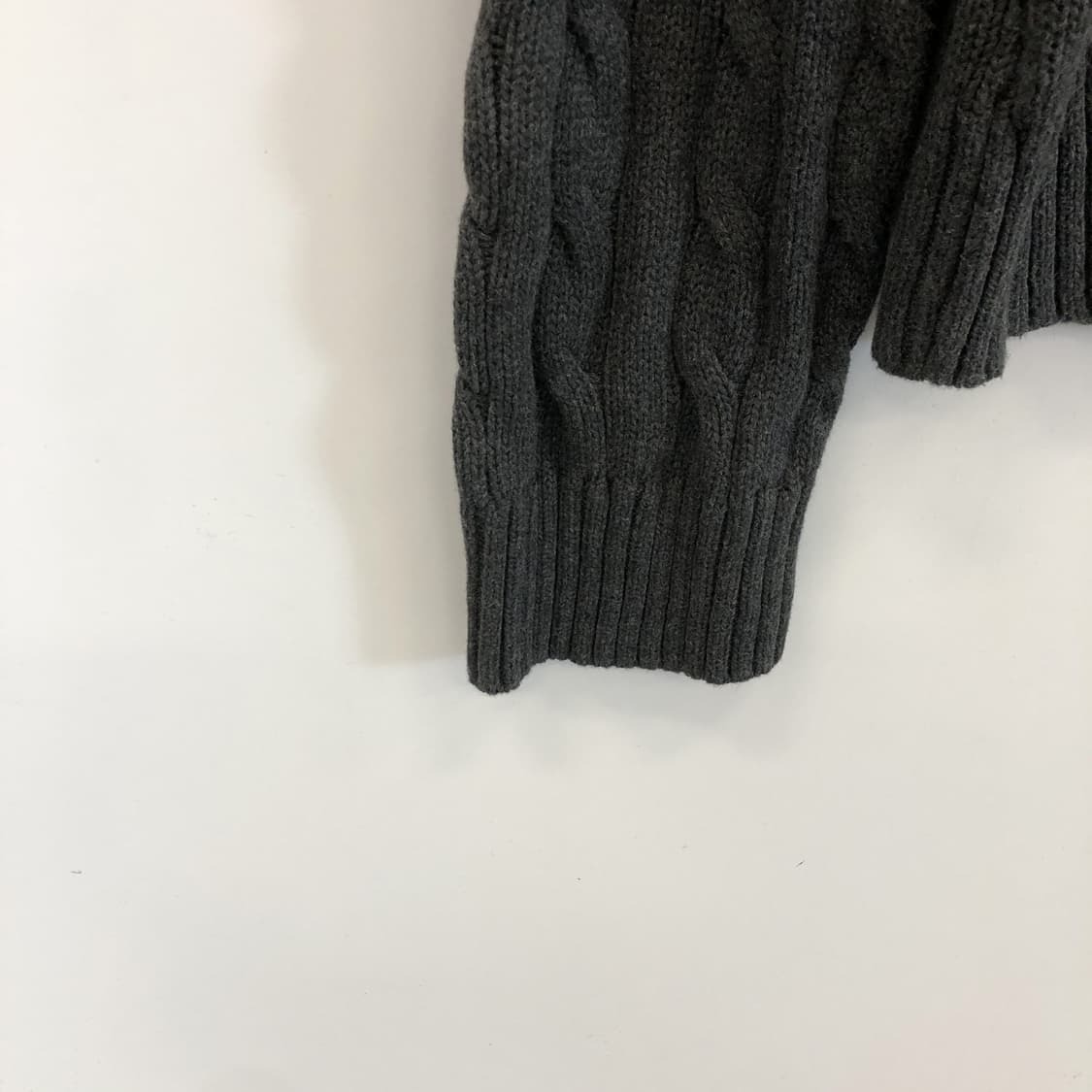 폴로 랄프로렌 실버포니 케이블니트 M 상품이미지3