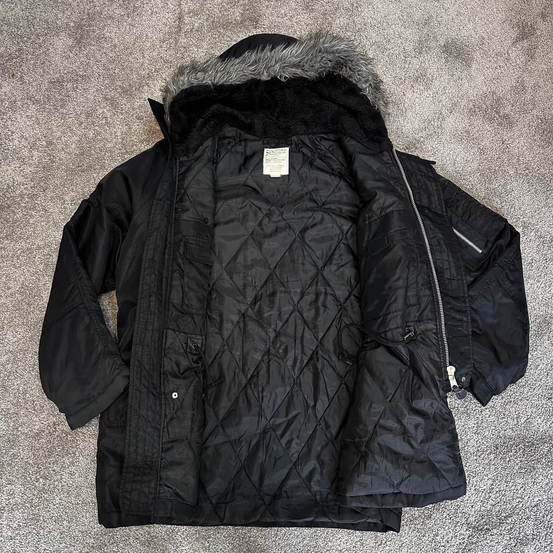 빈티지 네오식스 전투복 N-3B 자켓L 상품이미지4