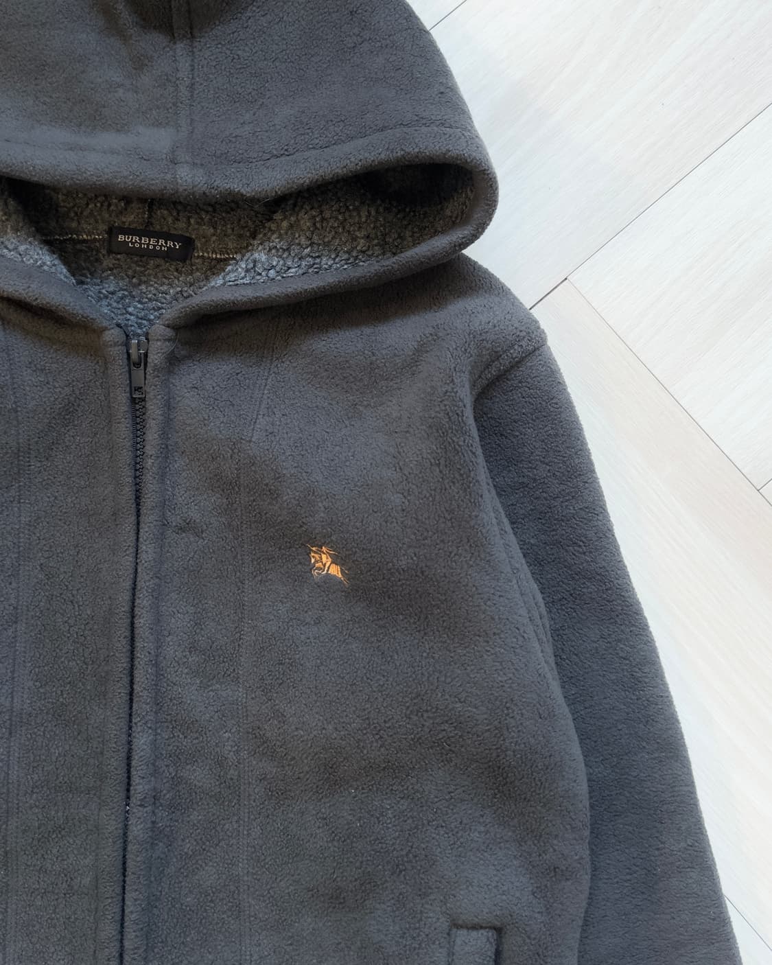 [BURBERRY] hoodie fleece jacket 상품이미지2