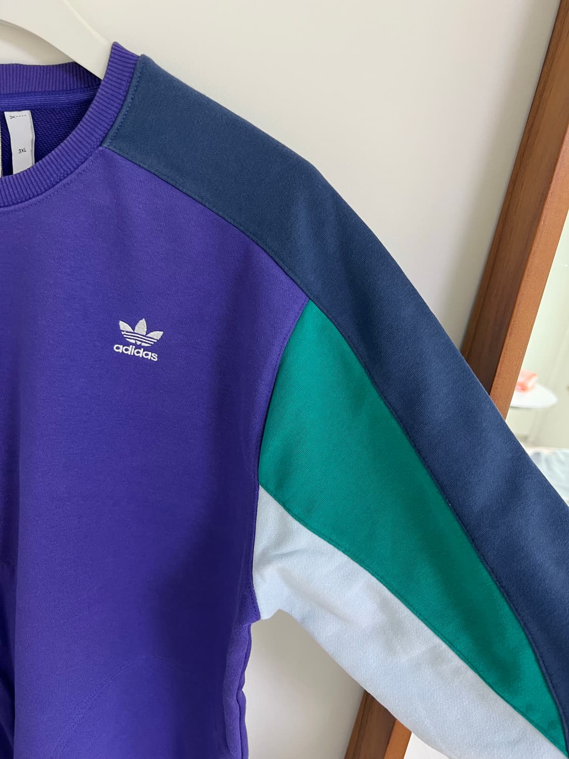 아디다스 오리지날 맨투맨 스웨트셔츠 115 3XL 상품이미지6