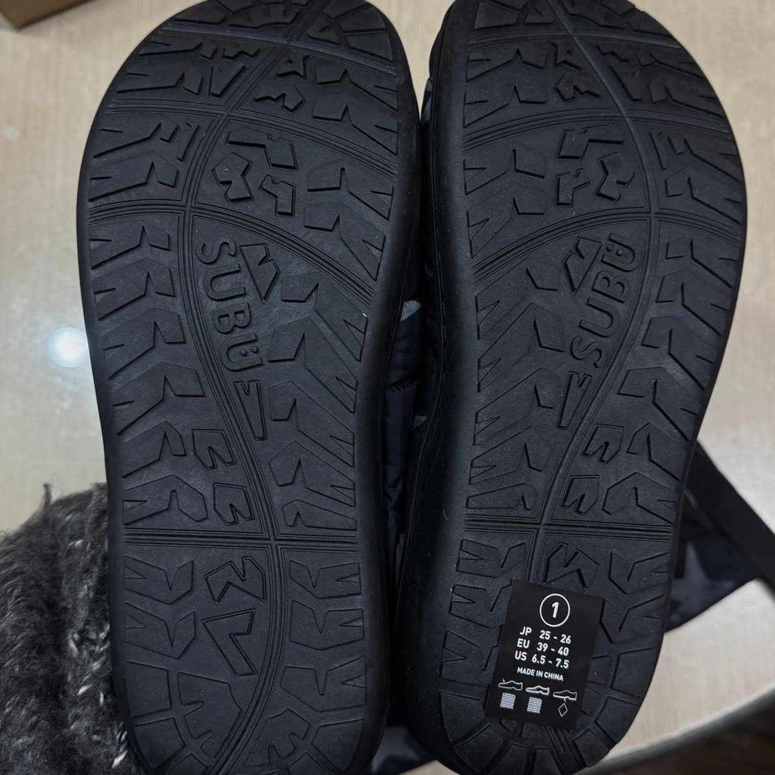 [무배]SUBU 스부 패커블 샌들 스타 상품이미지3