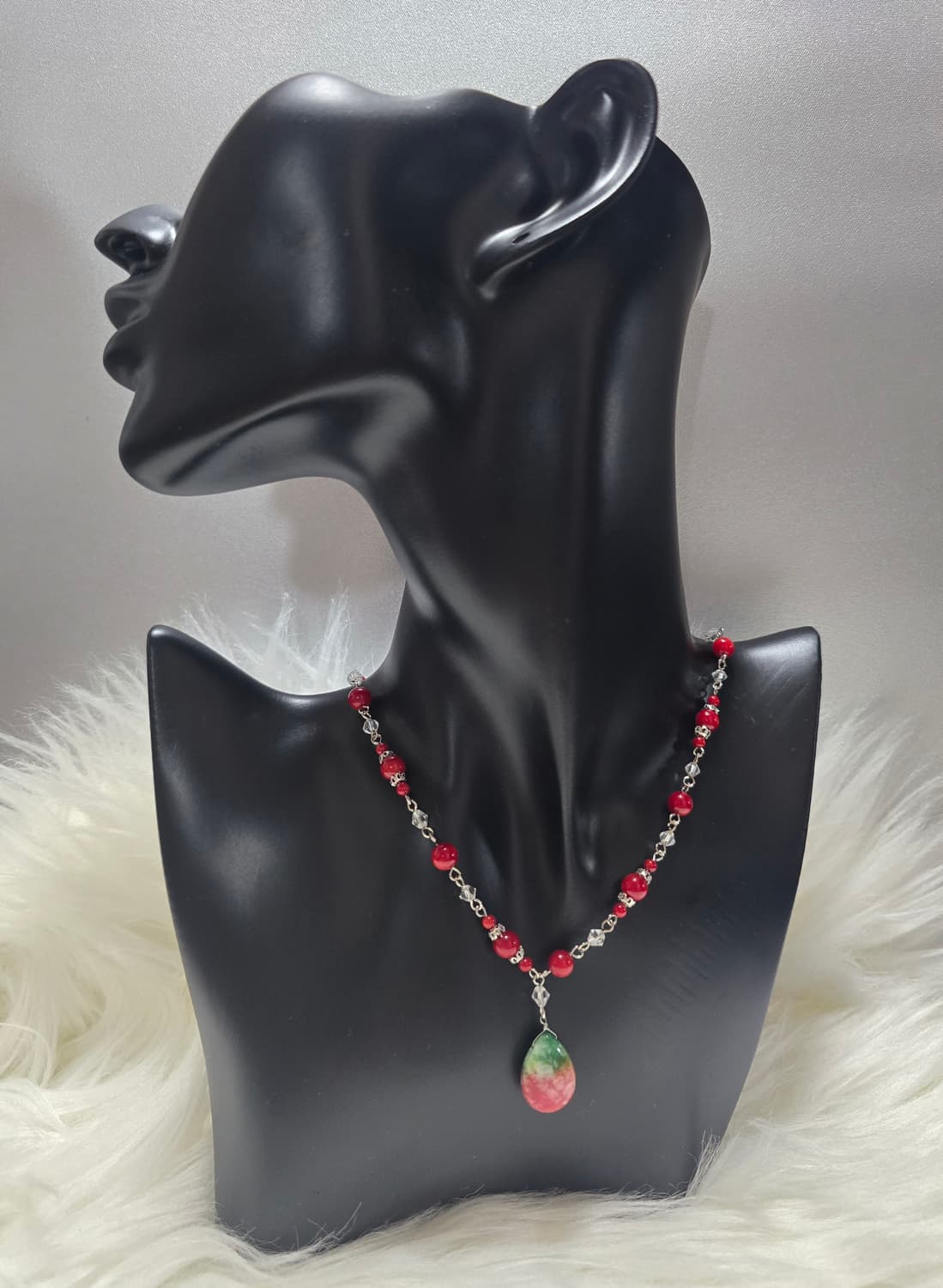 산호석 목걸이 상품이미지6