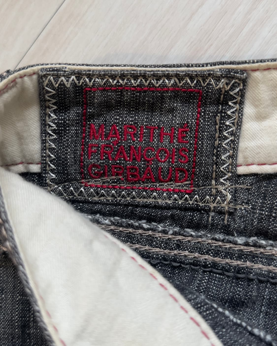 [MARITHE FRANCOIS GIRBAUD] denim pants 상품이미지7