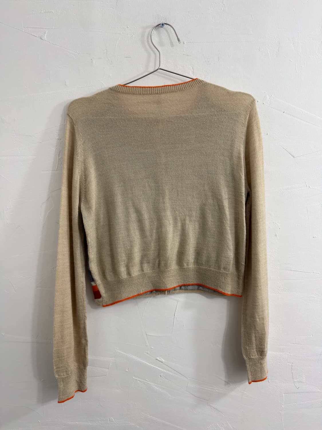 mushroom design cardigan 상품이미지3