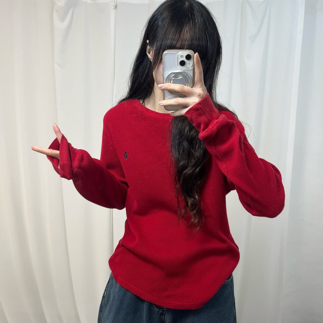 Polo Waffle Knit 상품이미지1