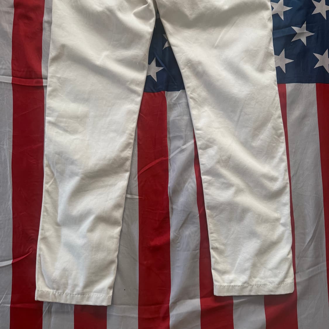 [29] Levi's 리바이스 오렌지탭 화이트 데님 팬츠 -2 상품이미지8