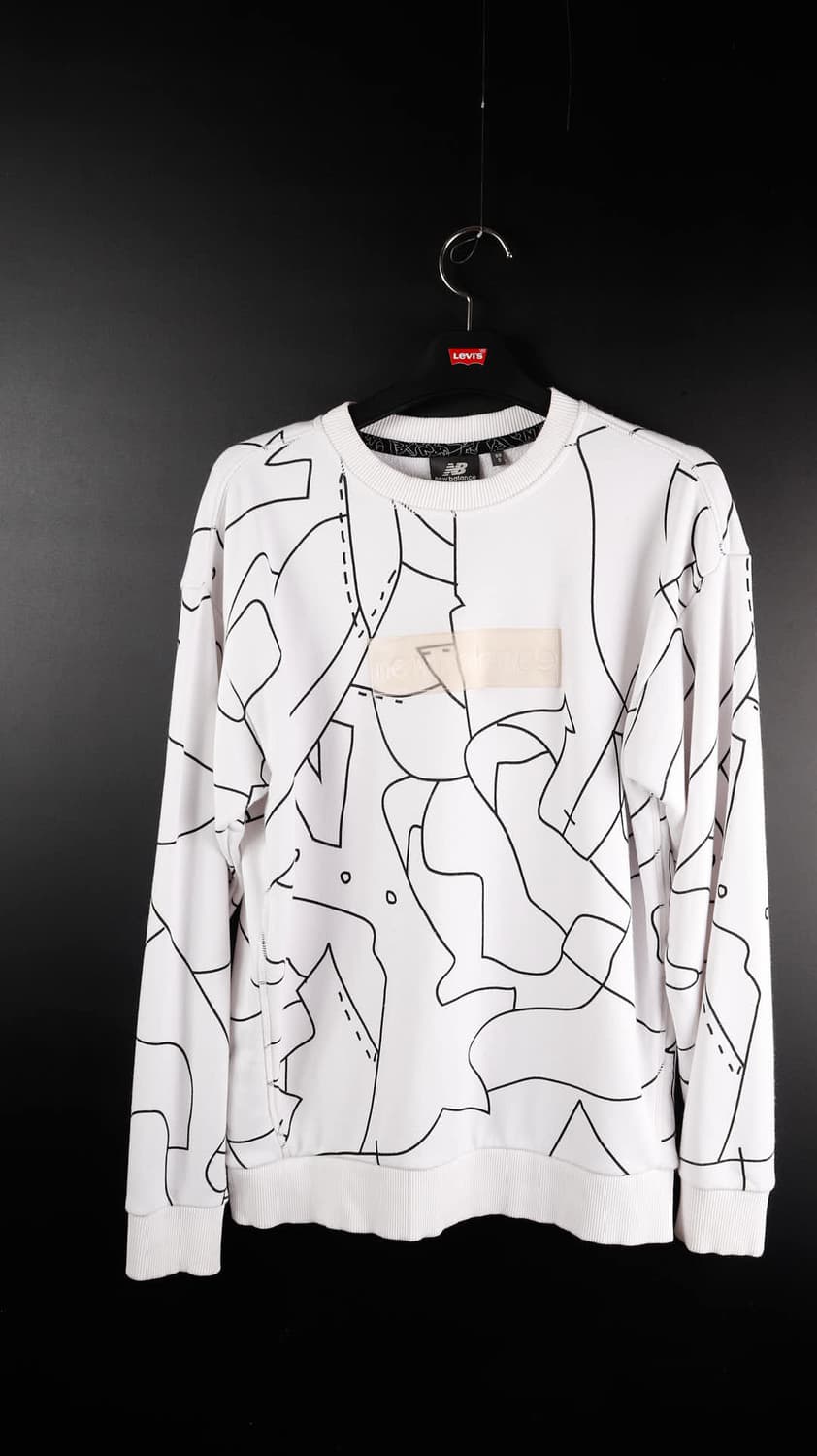 뉴발란스 흰색 맨투맨 상품이미지3