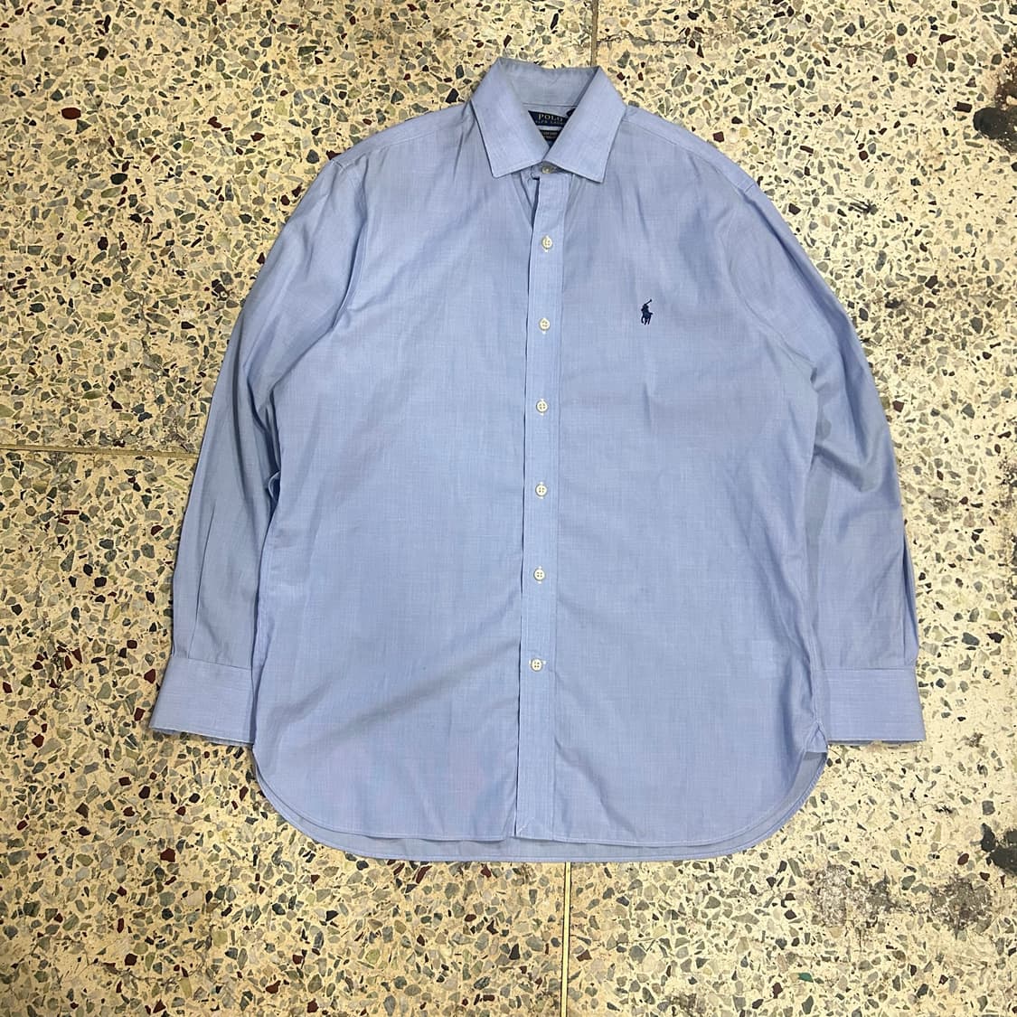 폴로(POLO RalphLauren)스카이블루 옥스퍼드 셔츠 상품이미지1