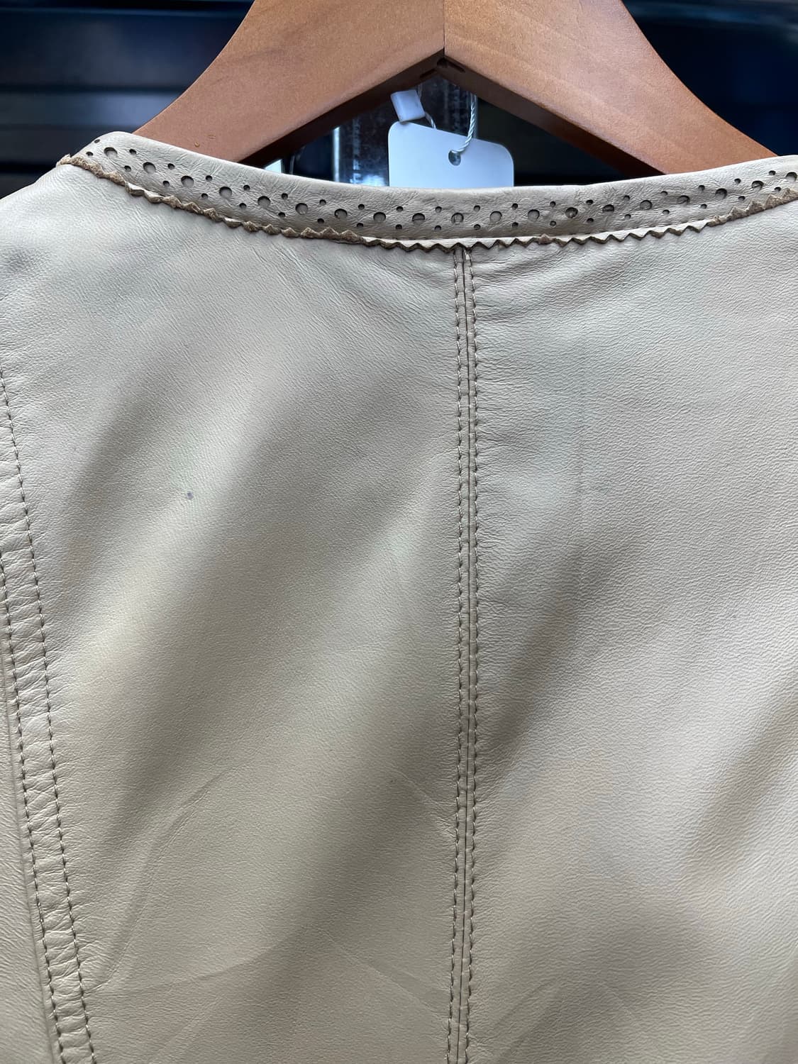 Dinophatheca Lamb Leather Jacket 상품이미지5