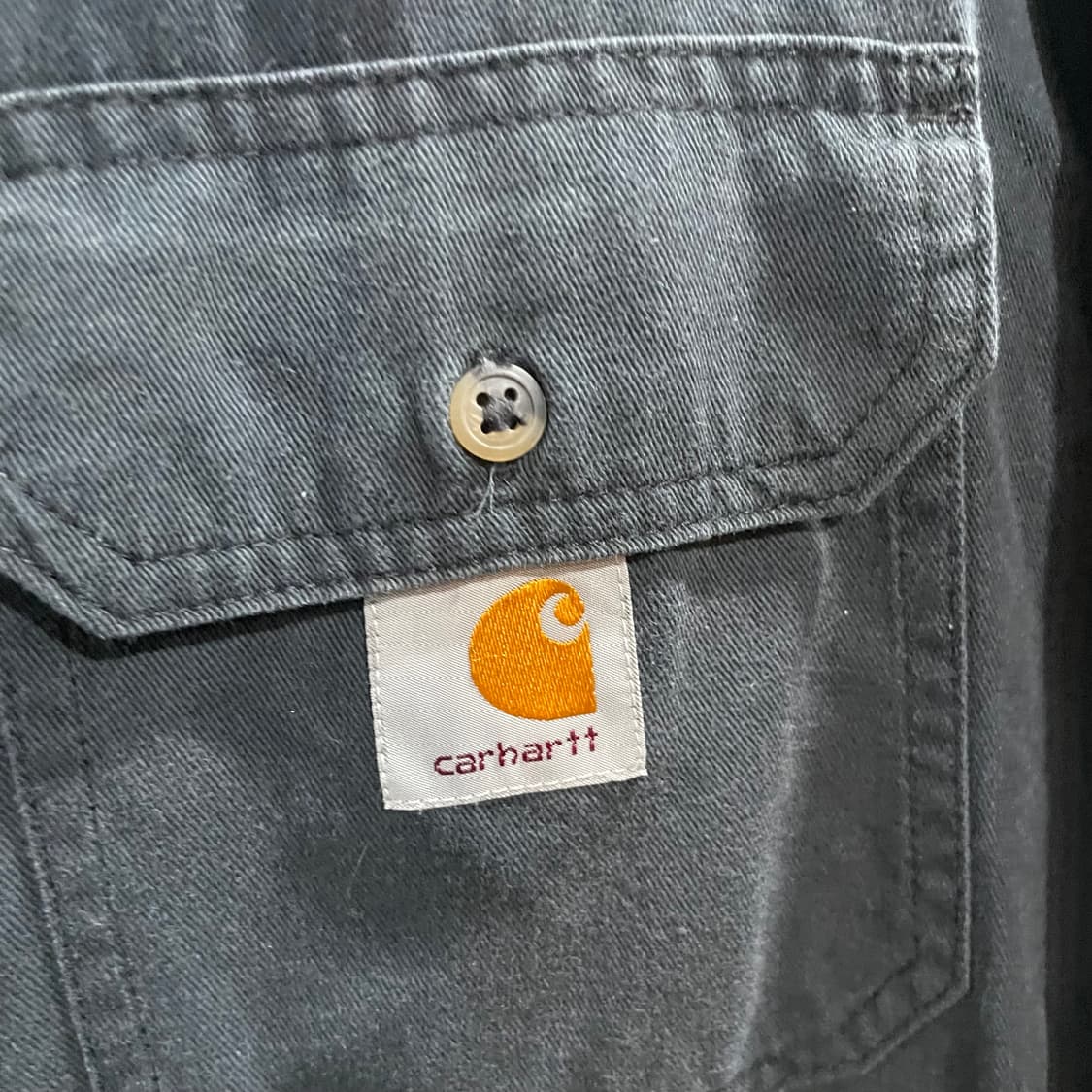 칼하트 워크셔츠 105사이즈 상품이미지4