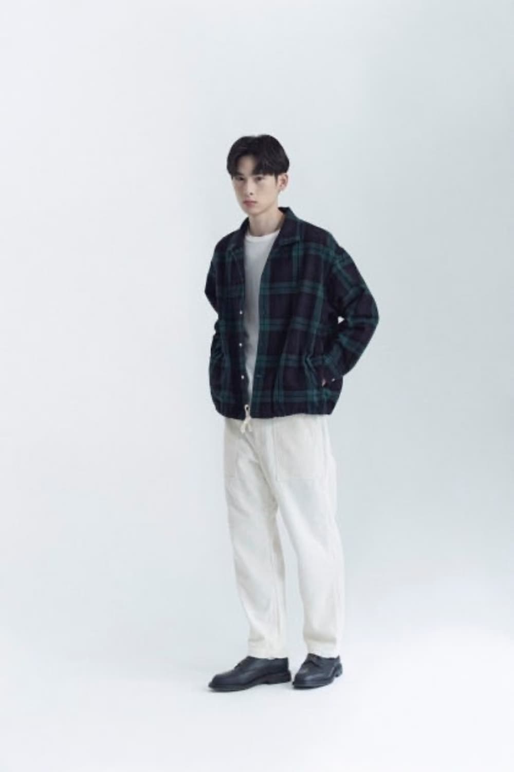 HGS 홈그로운서플라이 612J-002 [TRIHS-J] 블랙와치 L 상품이미지4