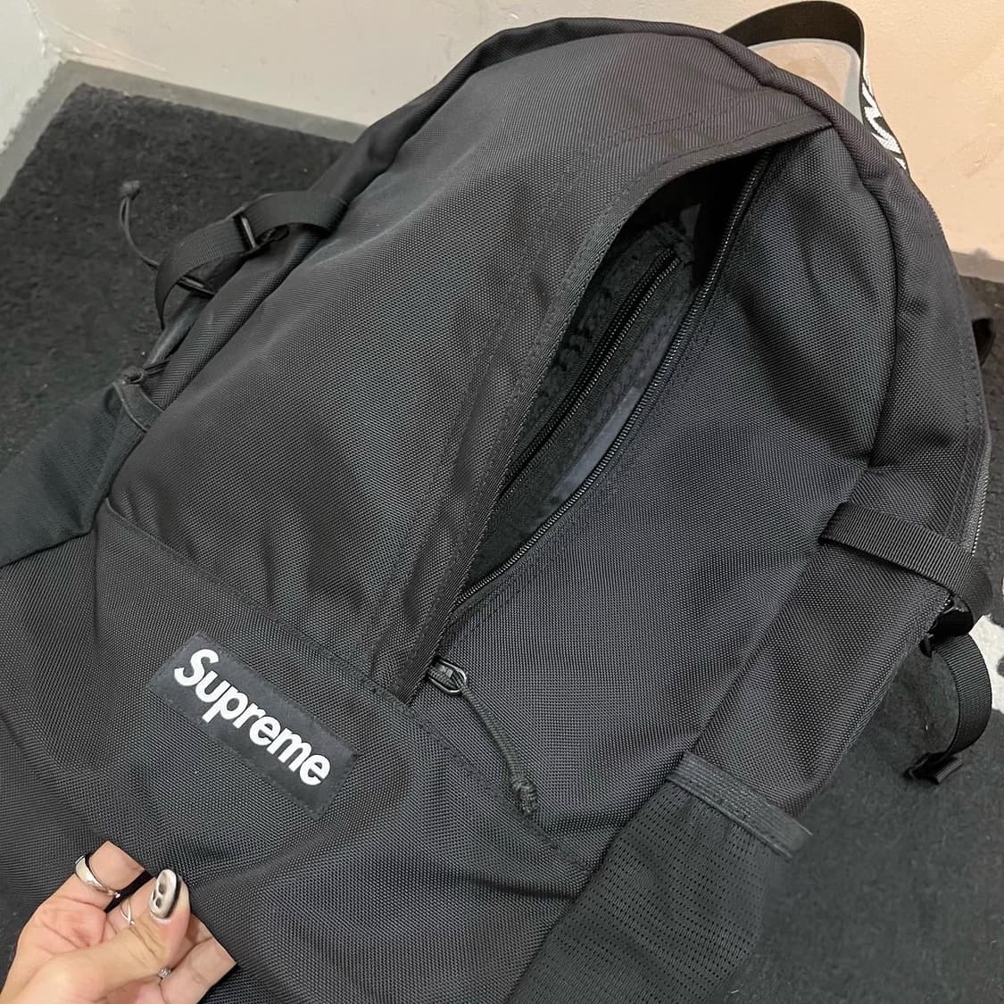 Supreme 18Ss Cordura Backpack 상품이미지4