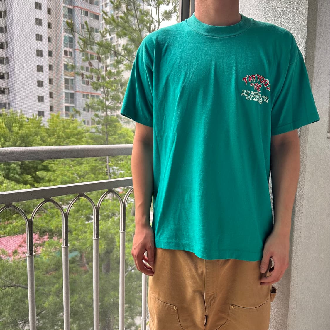 90s USA 빈티지 티셔츠 상품이미지2