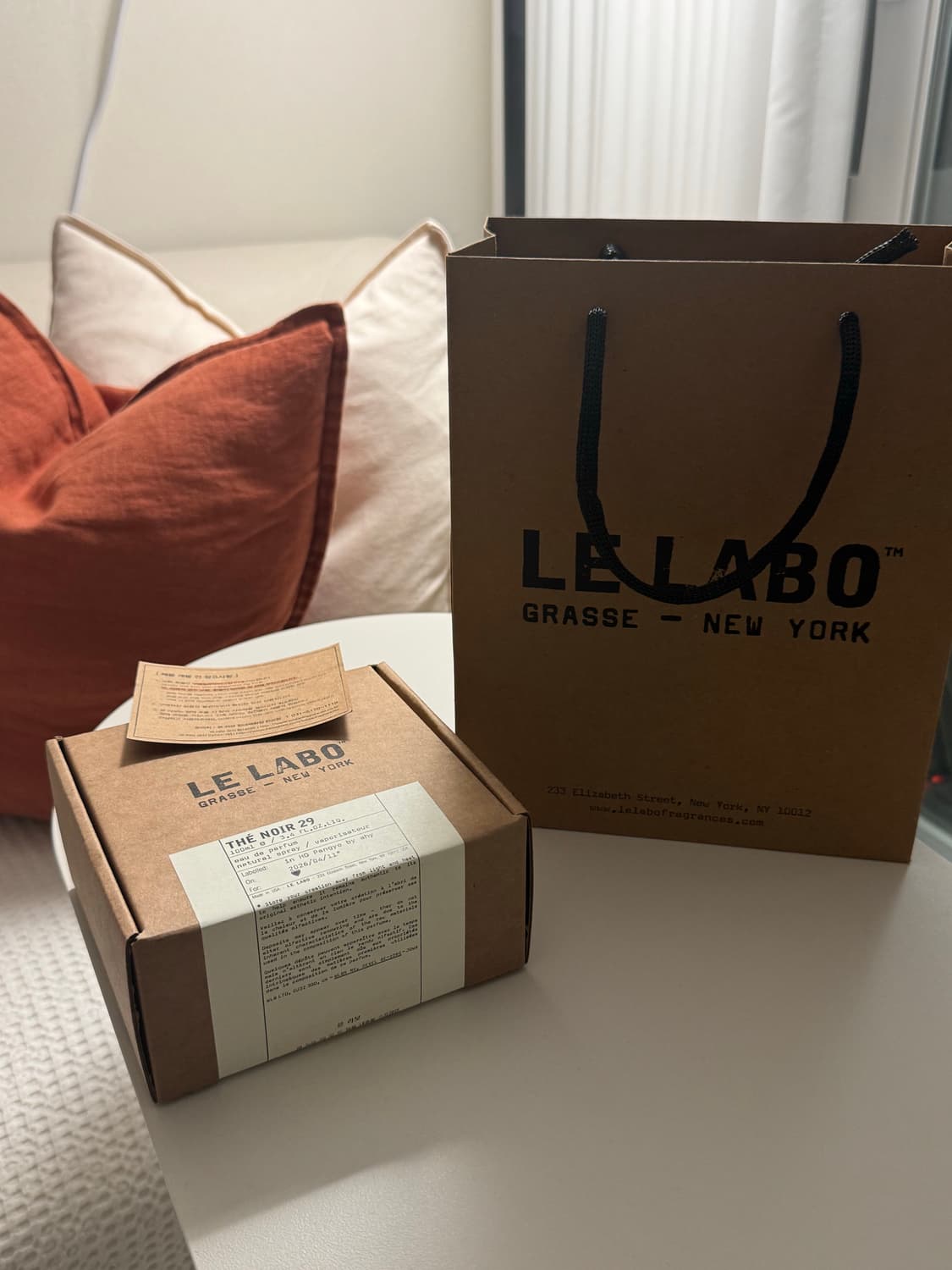 르라보 떼누아29 오드 퍼퓸 100ml(미개봉) 상품이미지1