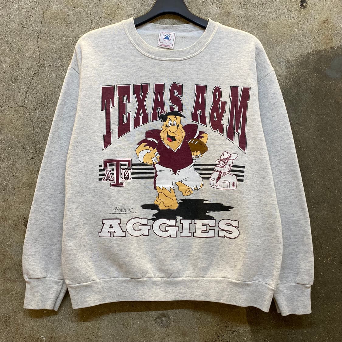 90s Made in USA 미국 빈티지 텍사스 A&M 맨투맨 상품이미지1
