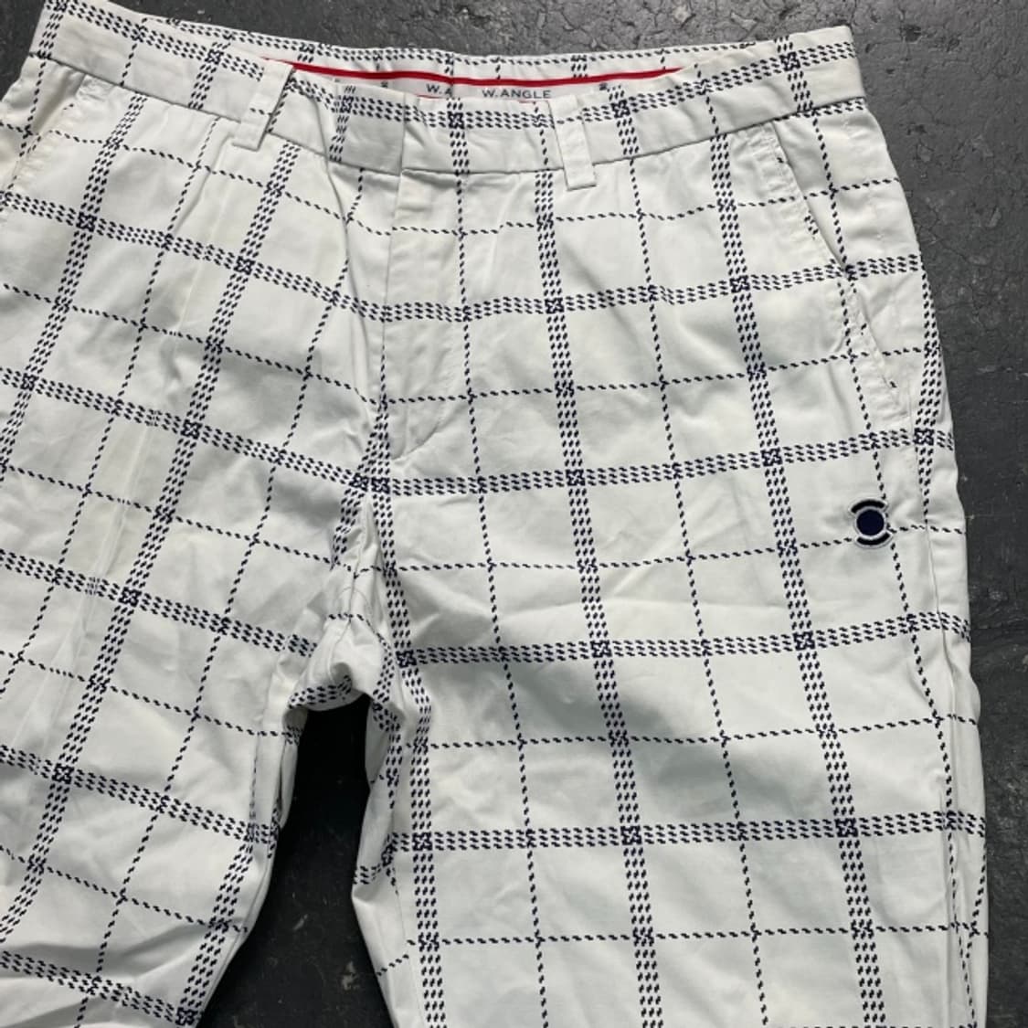 31 와이드앵글 골프 팬츠 상품이미지2