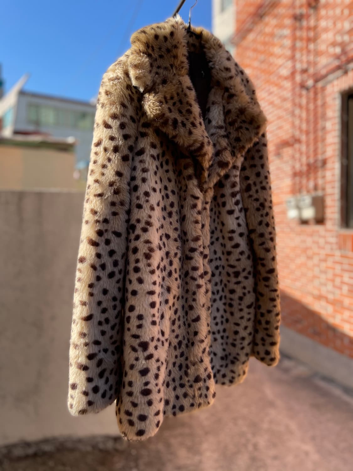 LeoPard Per Coat 상품이미지2