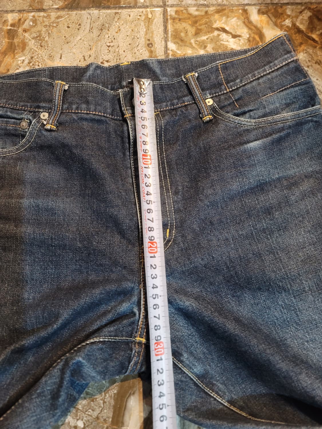 비즈빔 셀비지 데님팬츠  상품이미지8