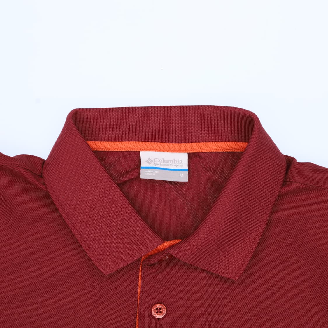 M 컬럼비아 반팔 카라 티셔츠 0407M 상품이미지3