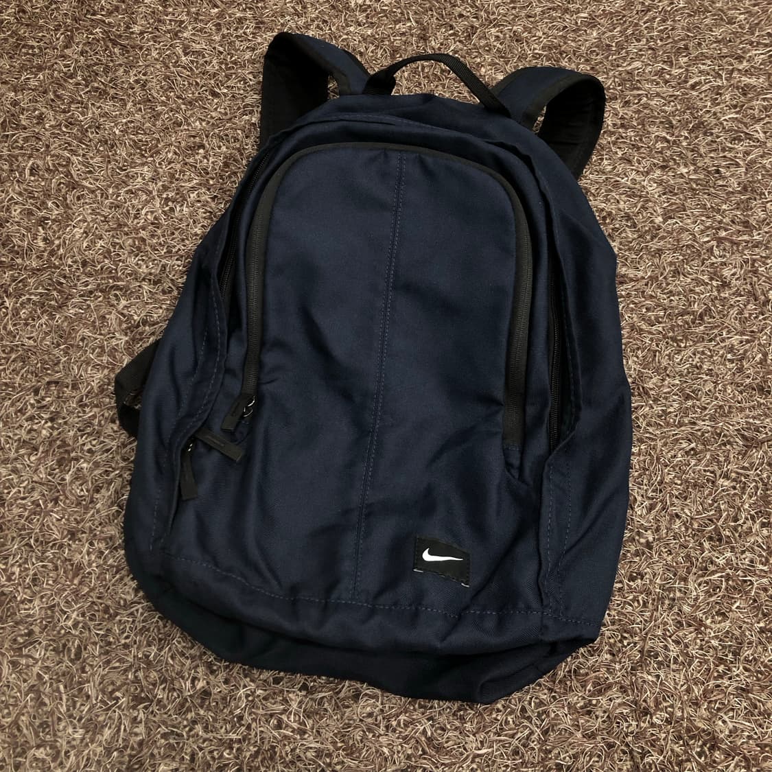나이키 네이비 백팩 가방 상품이미지1