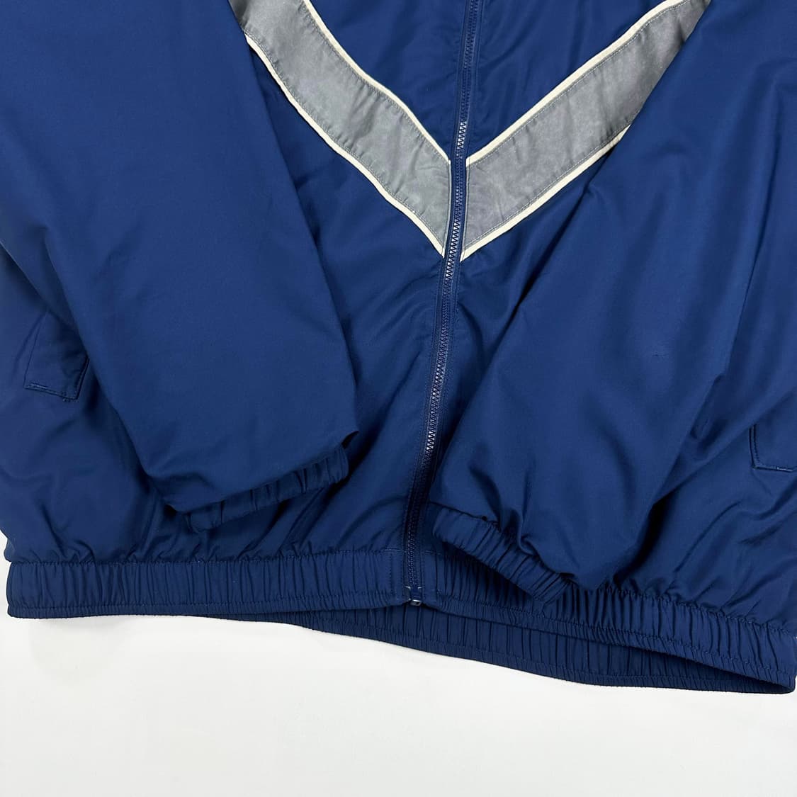 미군 US 오리지널 공군 바람막이 자켓 (실측 L) 상품이미지5