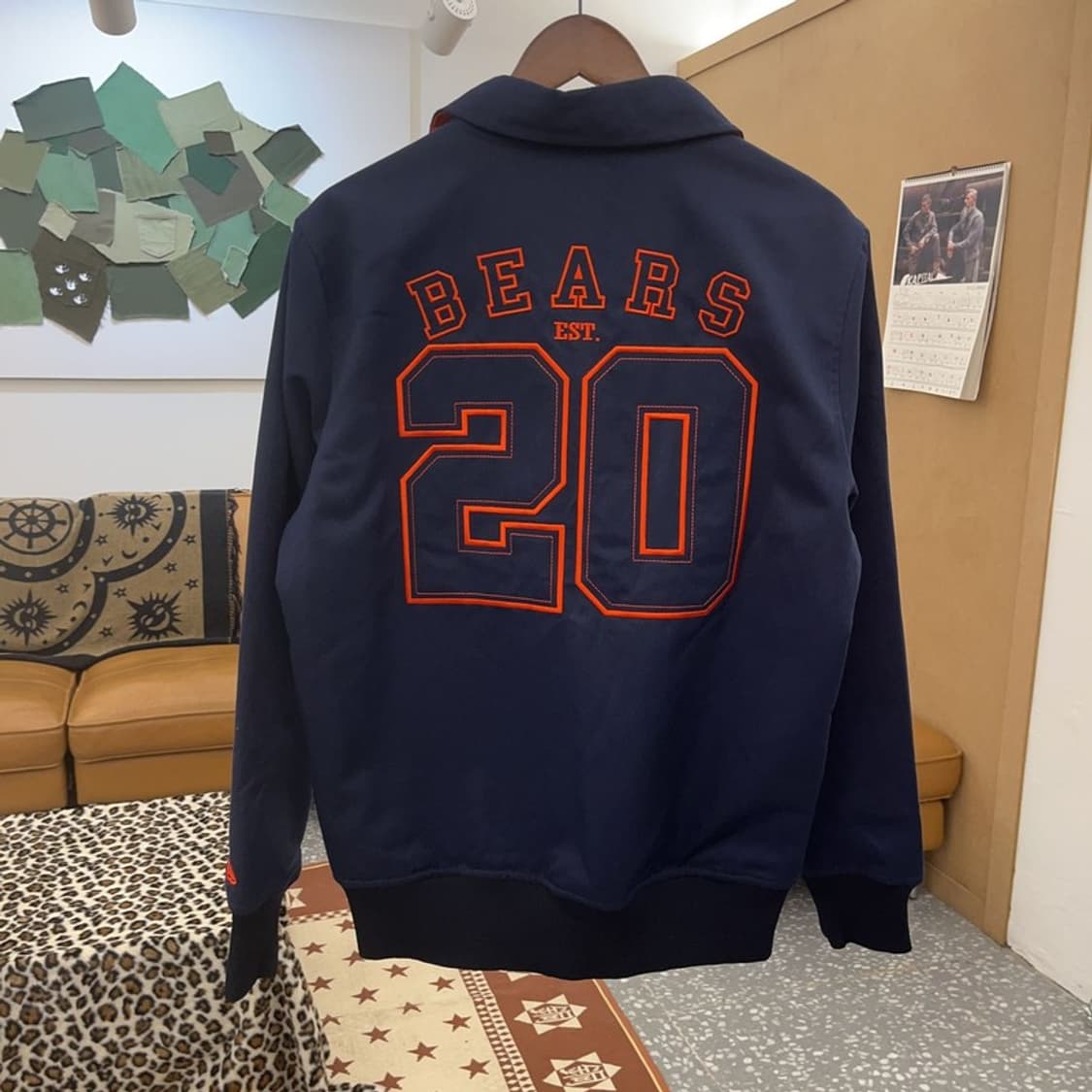 뉴에라 올드스쿨 키치 시카고 베어스 바시티 자켓 M C08901 상품이미지4
