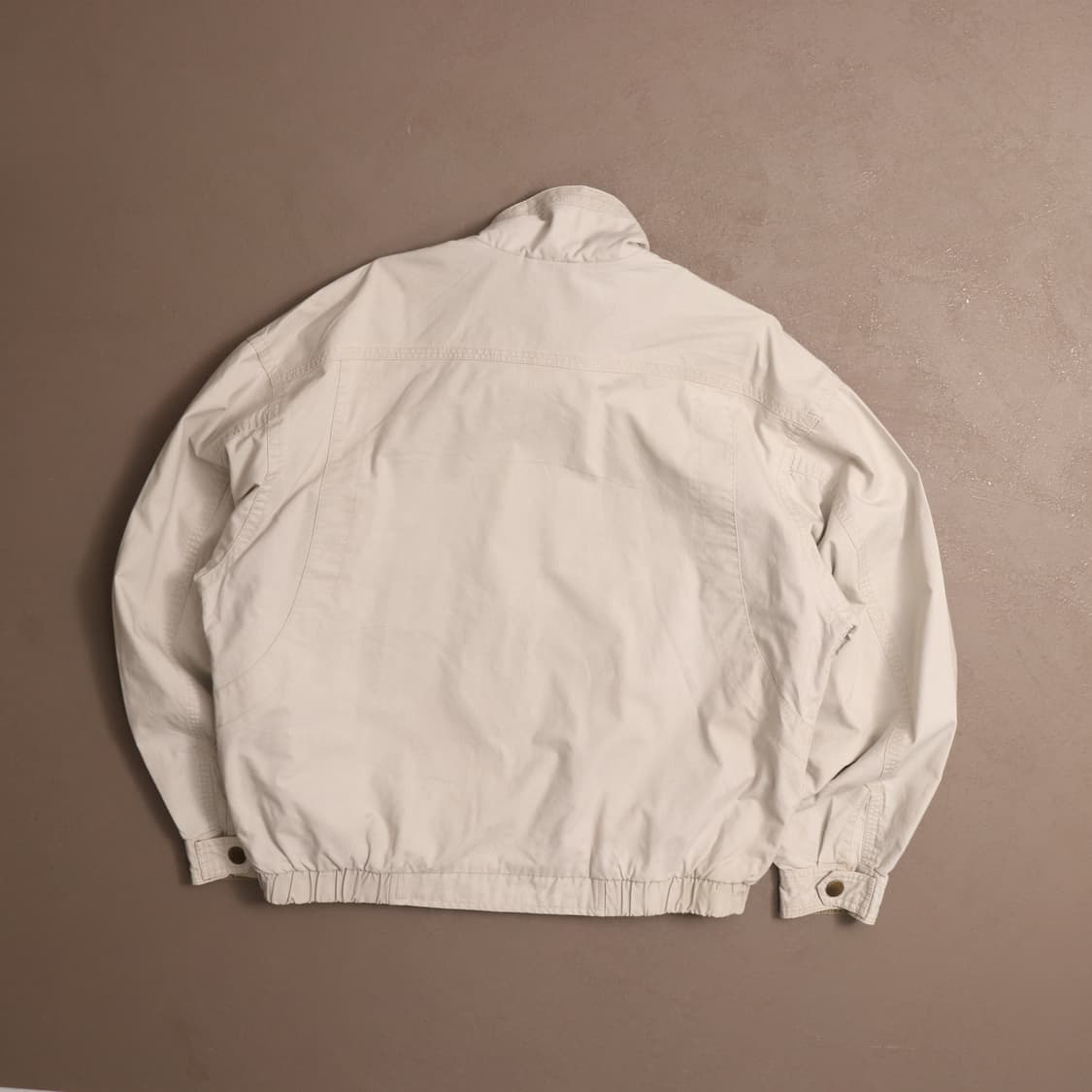 90's 일본빈티지 코튼 블루종 봄버자켓 A1581 상품이미지9