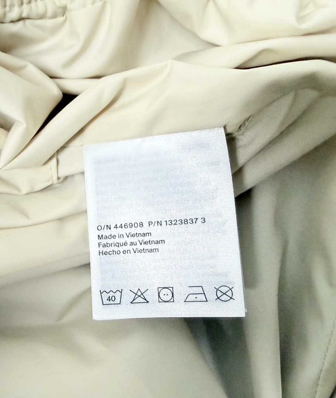 COS 코스 개더드 퀼티드 다운 자켓 상품이미지7