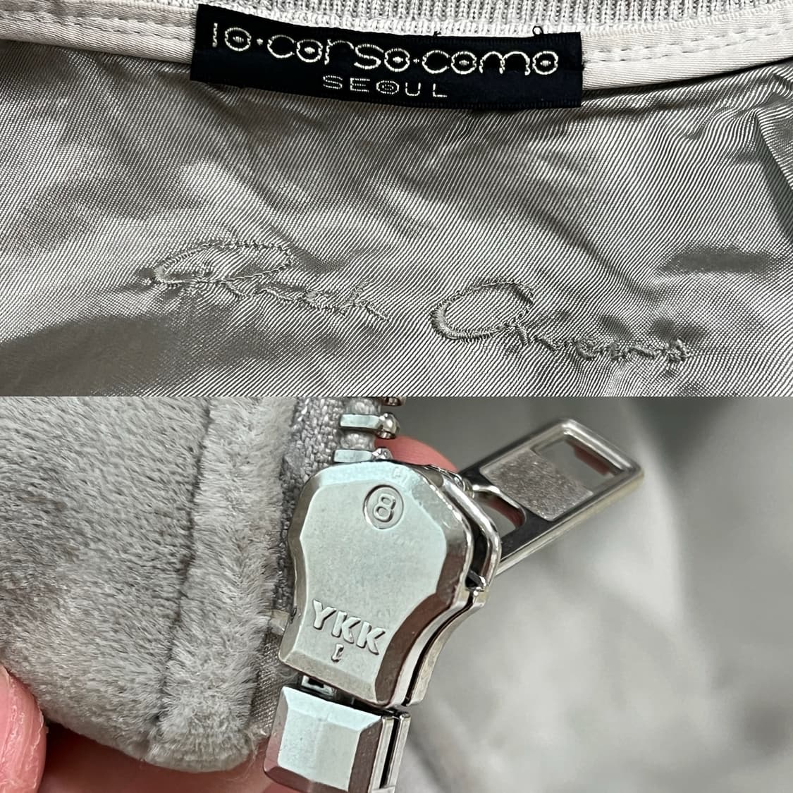 릭오웬스 15FW "SPHINX" 플라이트 블루종 MA-1 자켓 펄 상품이미지6
